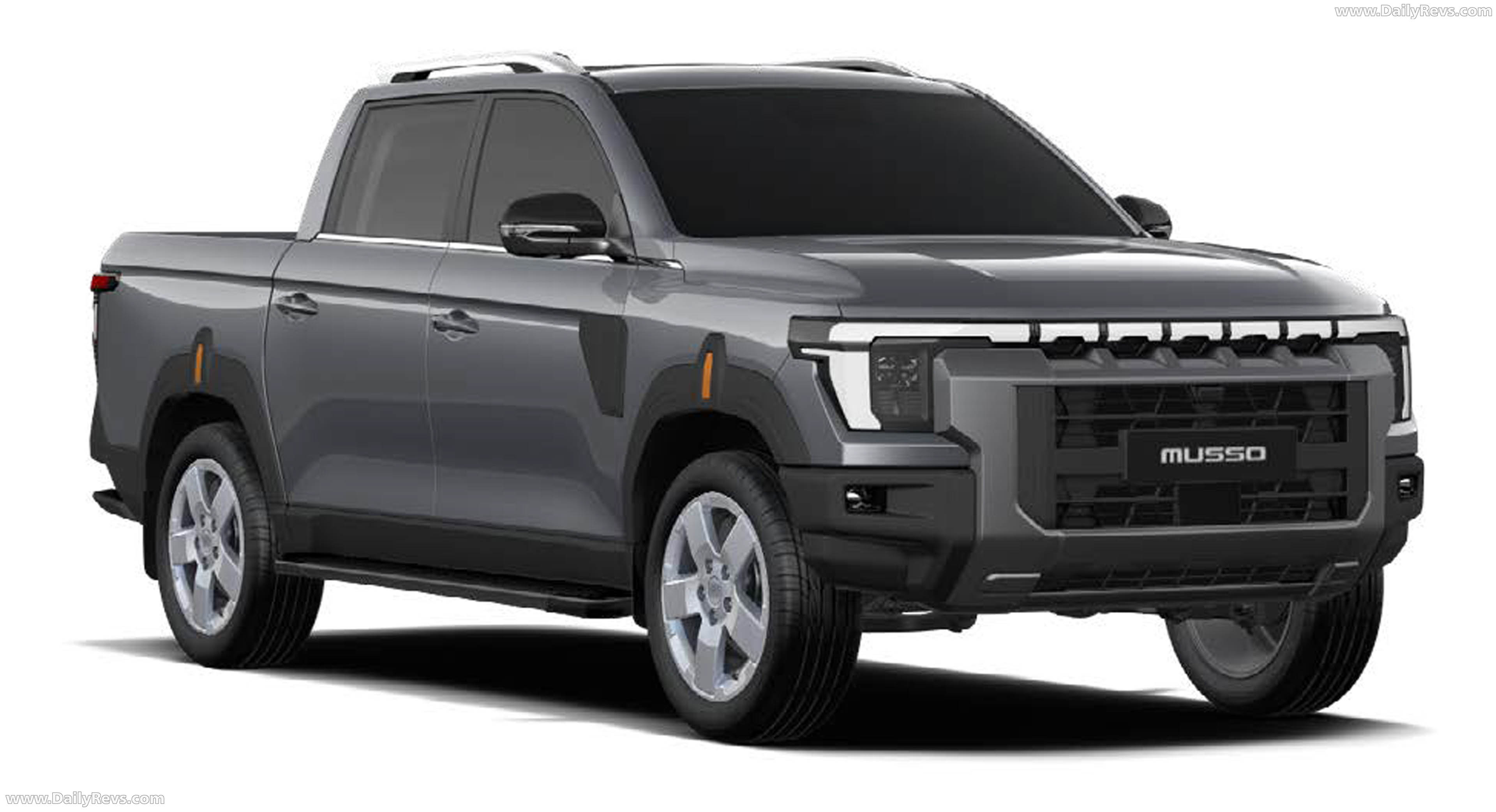 2026 KGM Motors Musso Rhino Front View